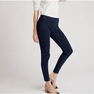 Betabrand Classic Skinny Yoga Denim Jeans Dark Indigo